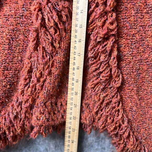 Riveted by Lee Women's Fringe Cardigan Size Small #117 - Picture 8 of 10